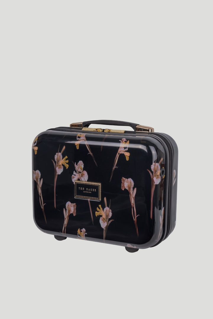 Wild Iris Beauty Case - Black