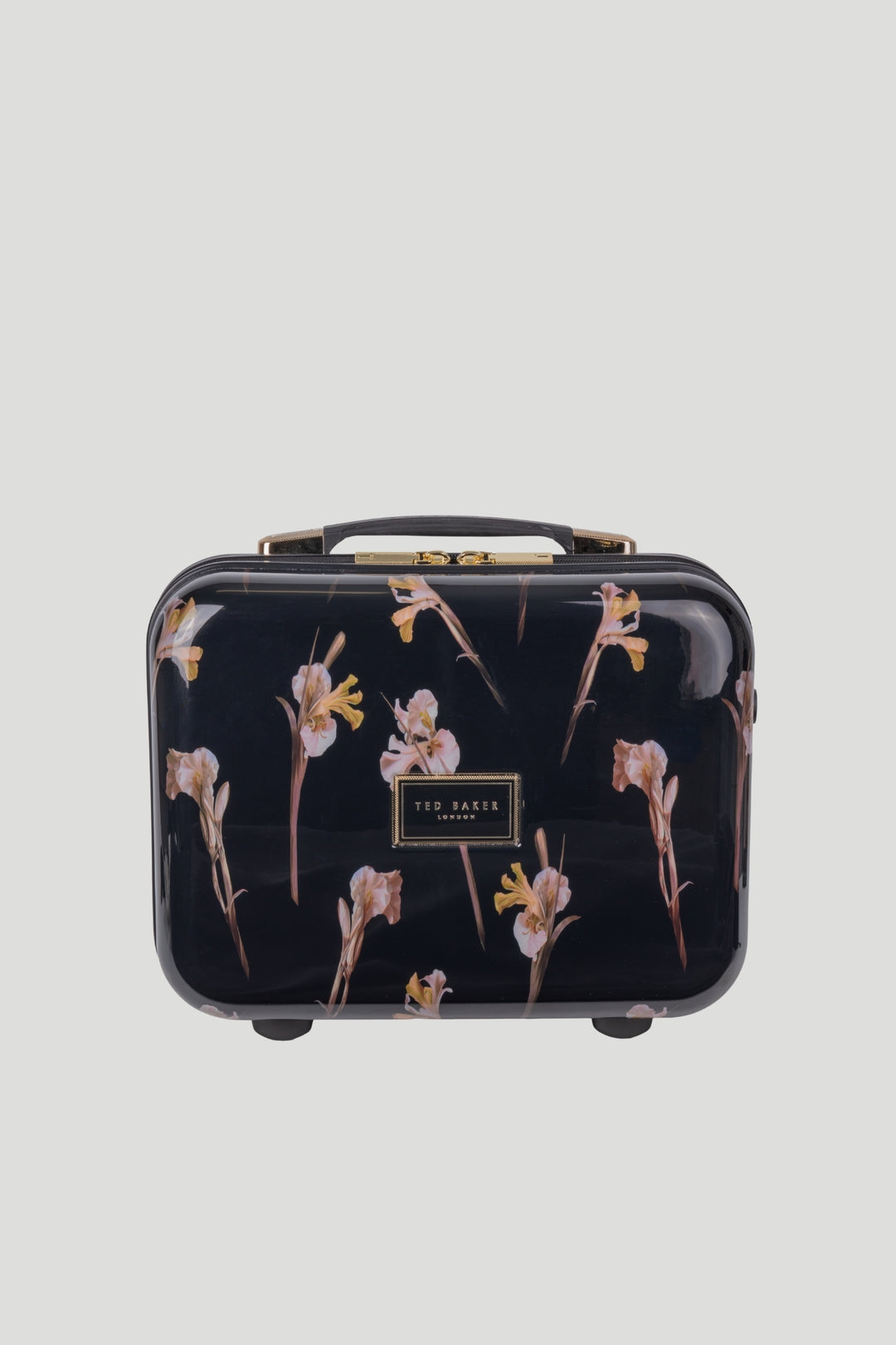 Wild Iris Beauty Case - Black