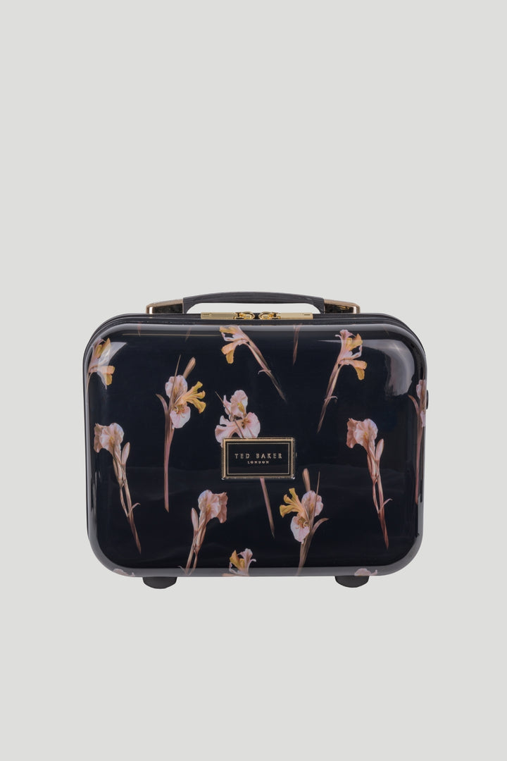 Wild Iris Beauty Case - Black
