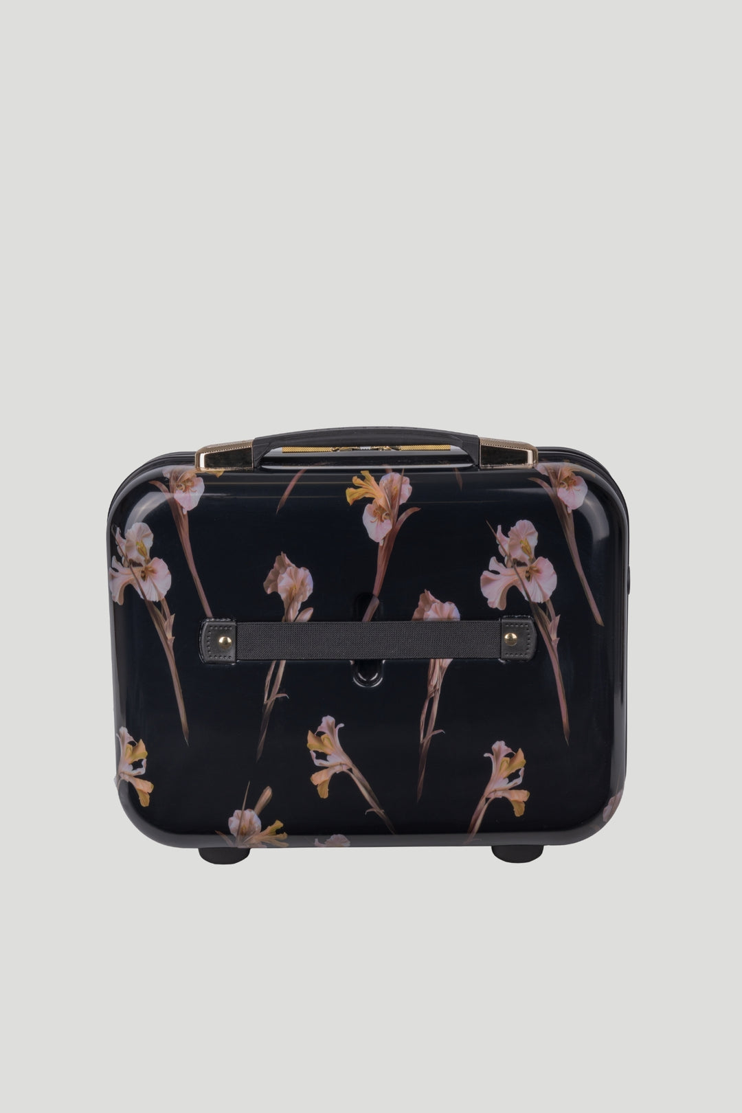 Wild Iris Beauty Case - Black