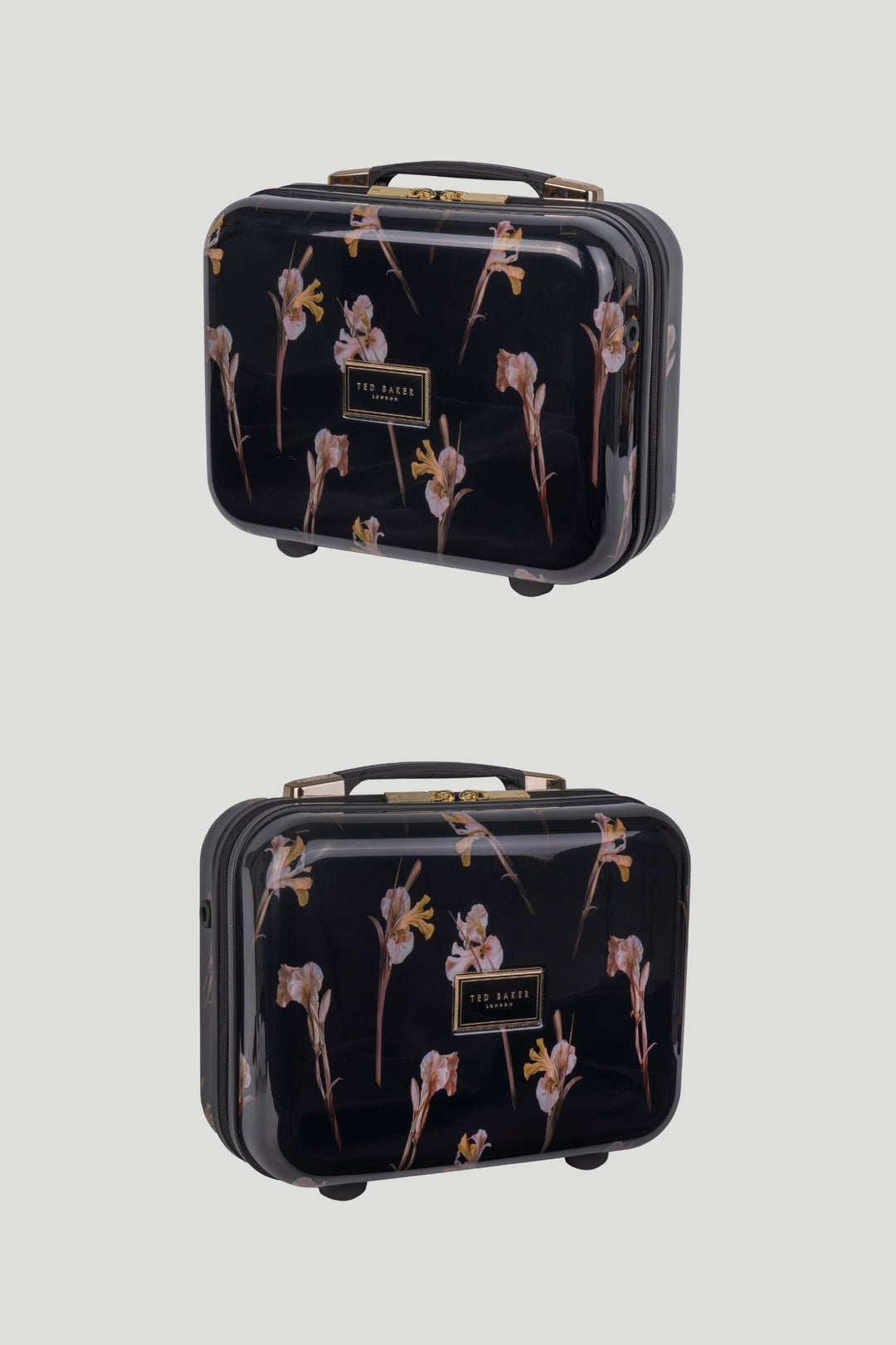Wild Iris Beauty Case - Black