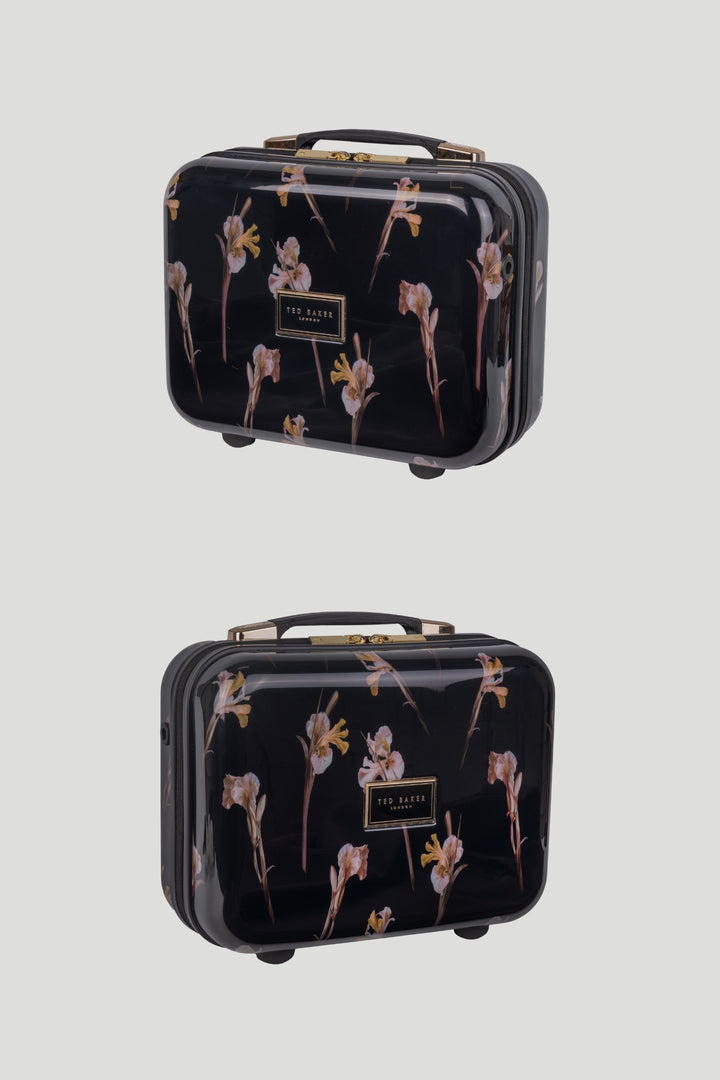 Wild Iris Beauty Case - Black
