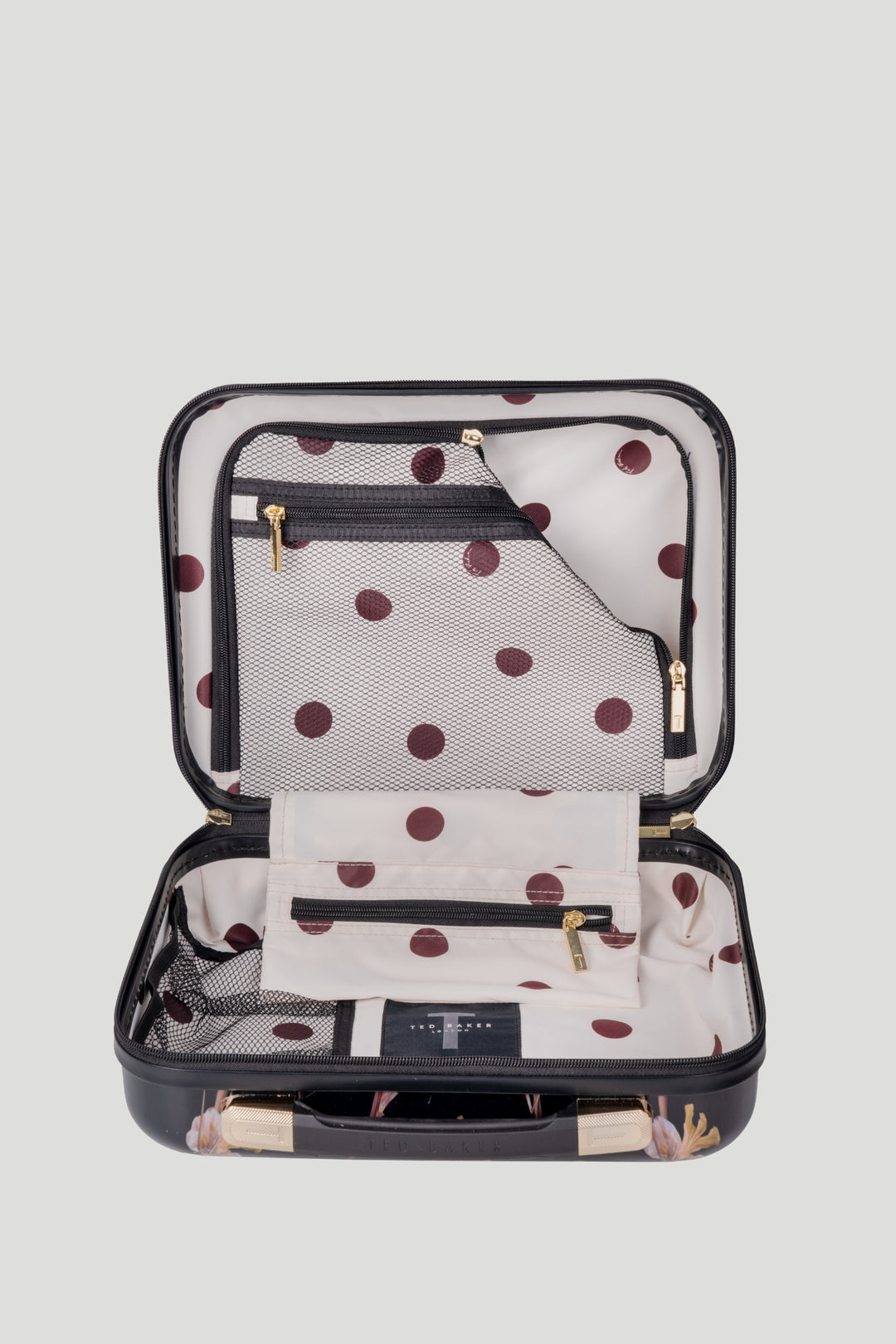 Wild Iris Beauty Case - Black