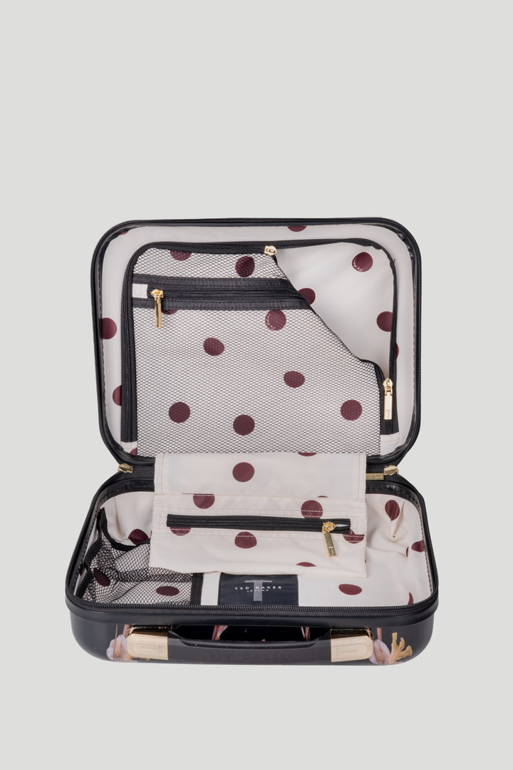 Wild Iris Beauty Case - Black