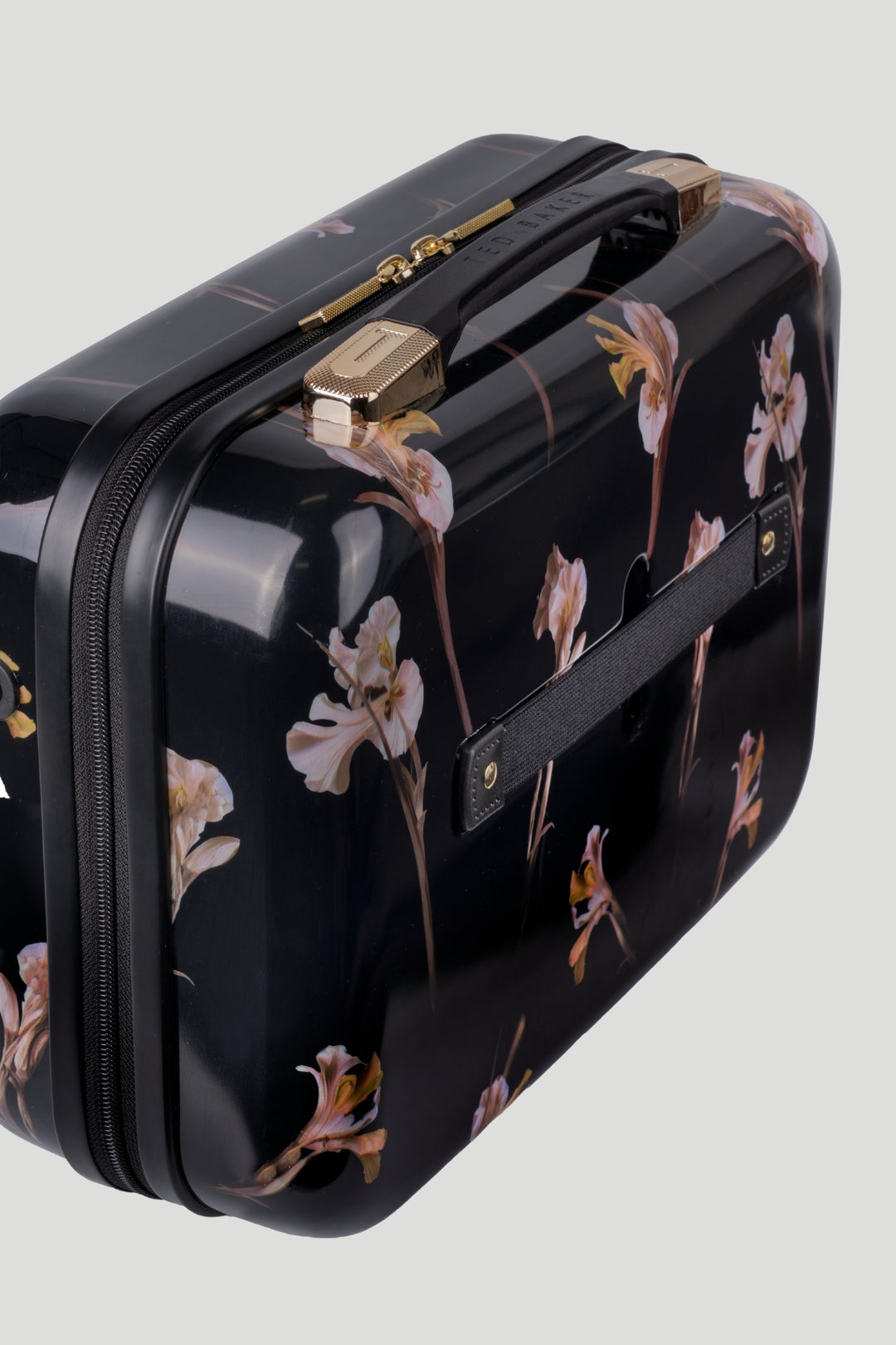 Wild Iris Beauty Case - Black