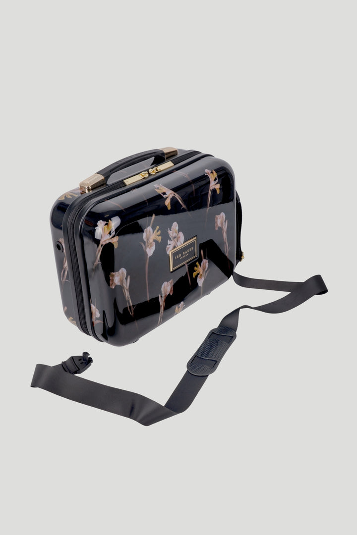 Wild Iris Beauty Case - Black