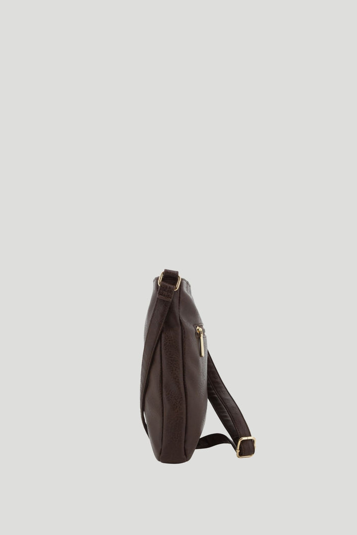 Danica II Crossbody Bag - Brown