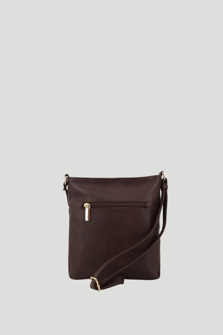 Danica II Crossbody Bag - Brown
