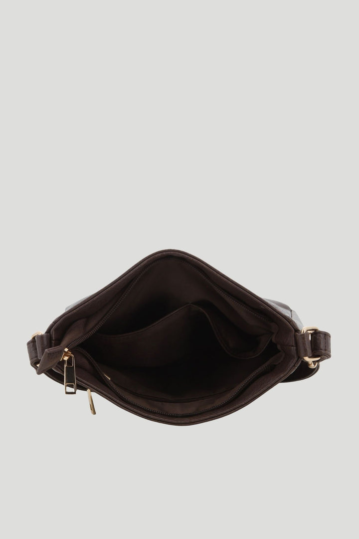 Danica II Crossbody Bag - Brown