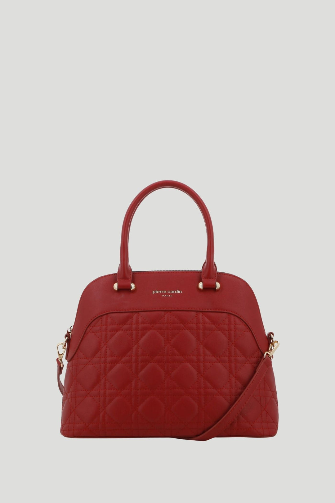 Amara Satchel Bag - Red