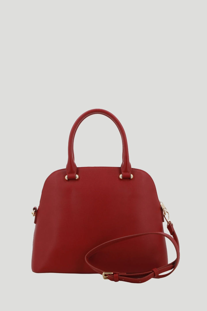 Amara Satchel Bag - Red