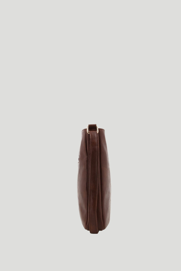 Danica II Crossbody Bag - Tan