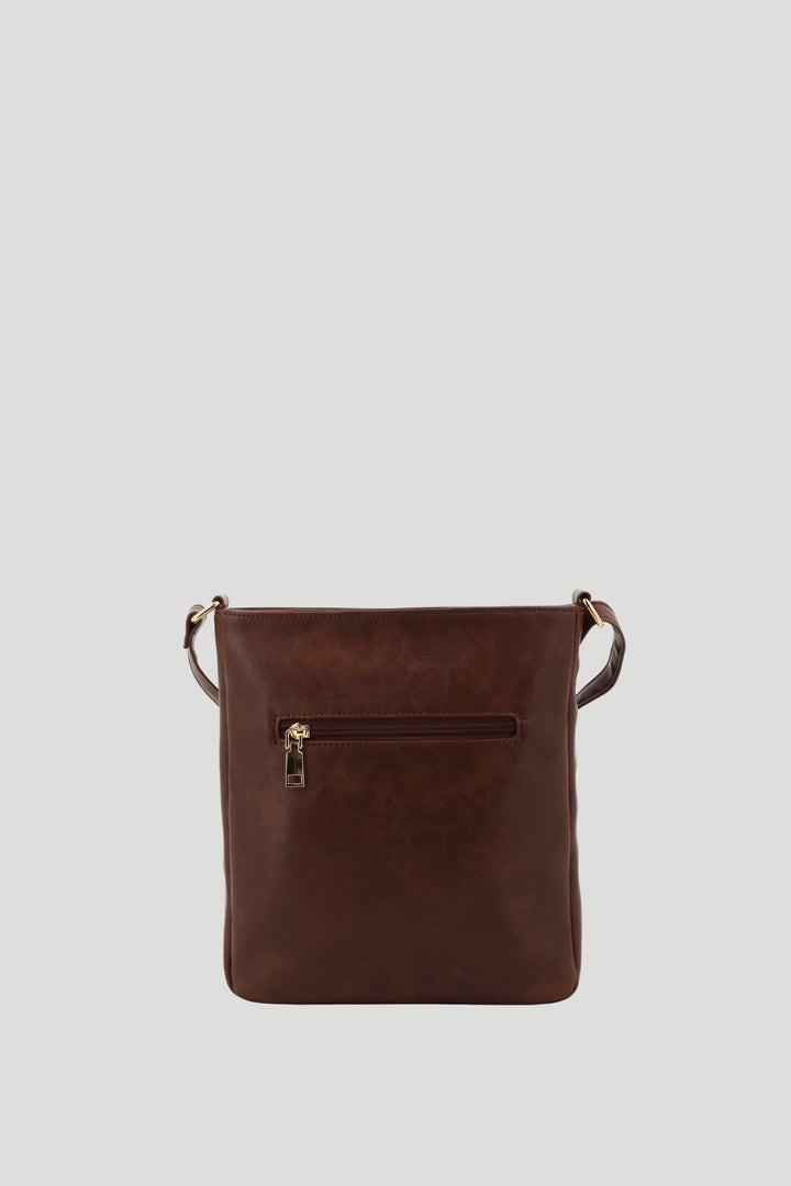Danica II Crossbody Bag - Tan