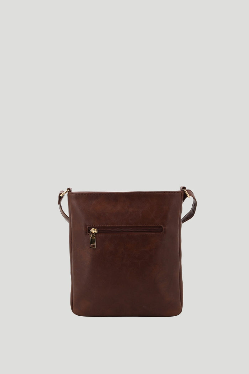 Danica II Crossbody Bag - Tan