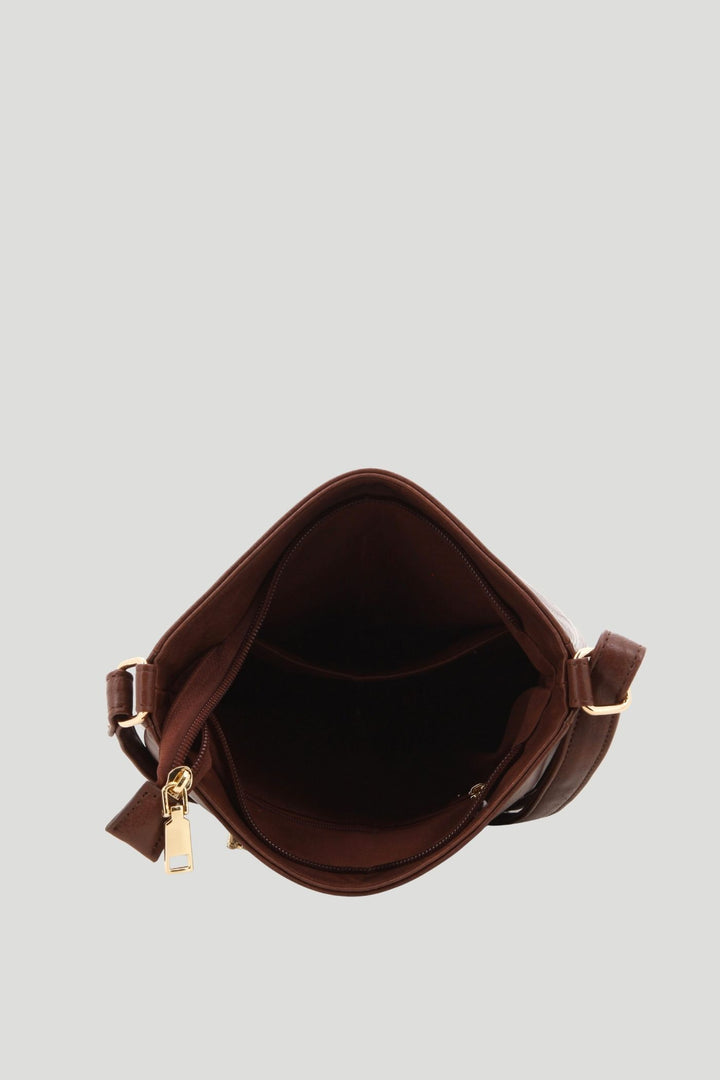 Danica II Crossbody Bag - Tan