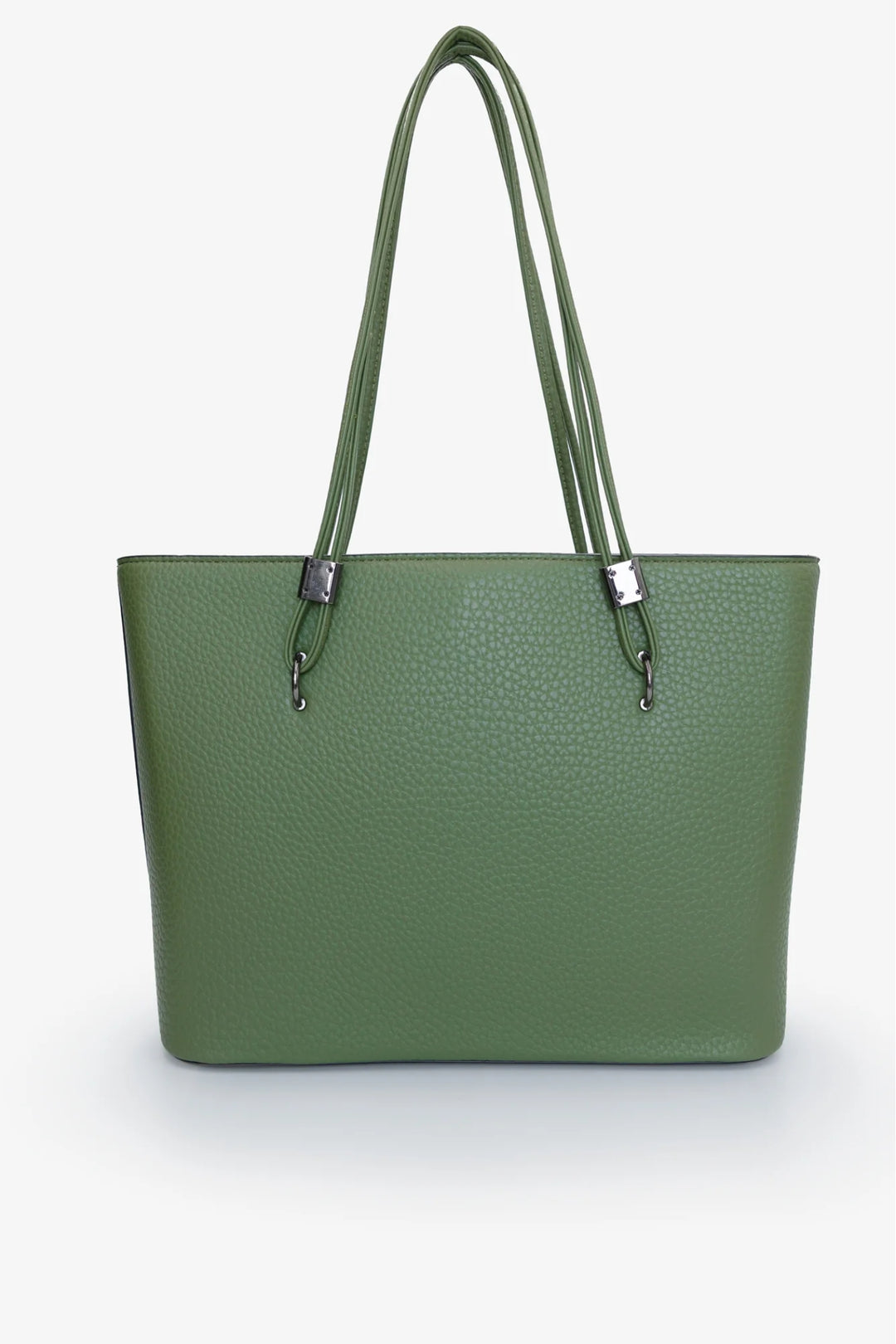 Kira Large Pebble Bag - Khaki