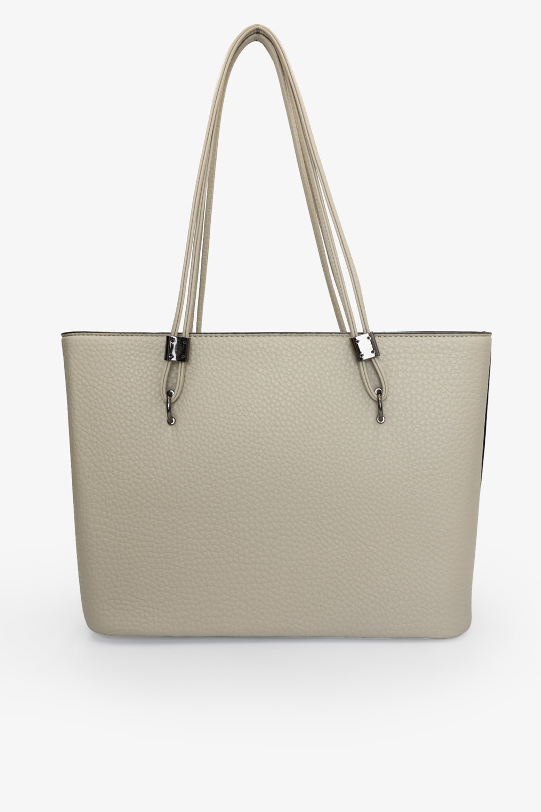 Kira Large Pebble Bag - Taupe