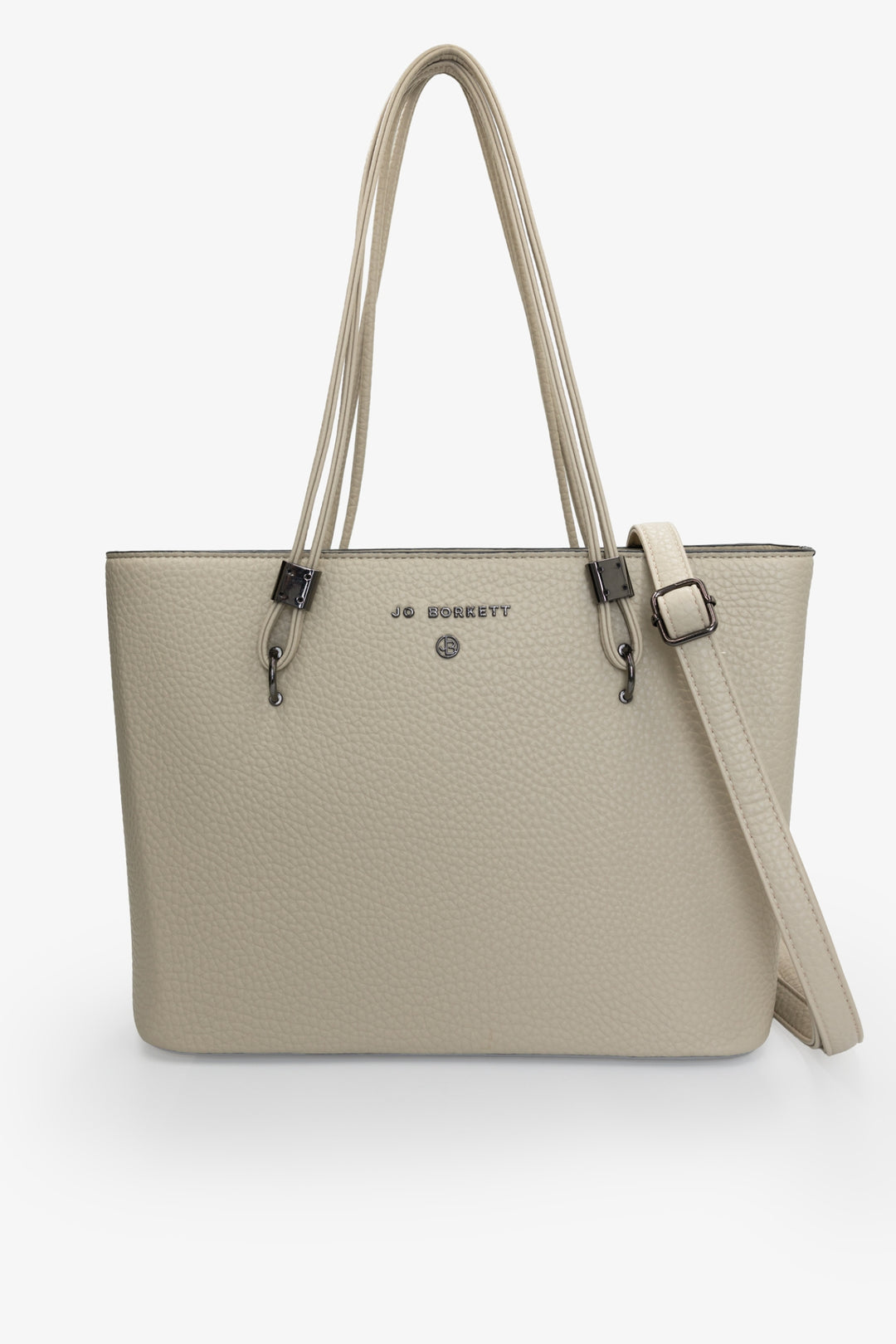 Kira Large Pebble Bag - Taupe