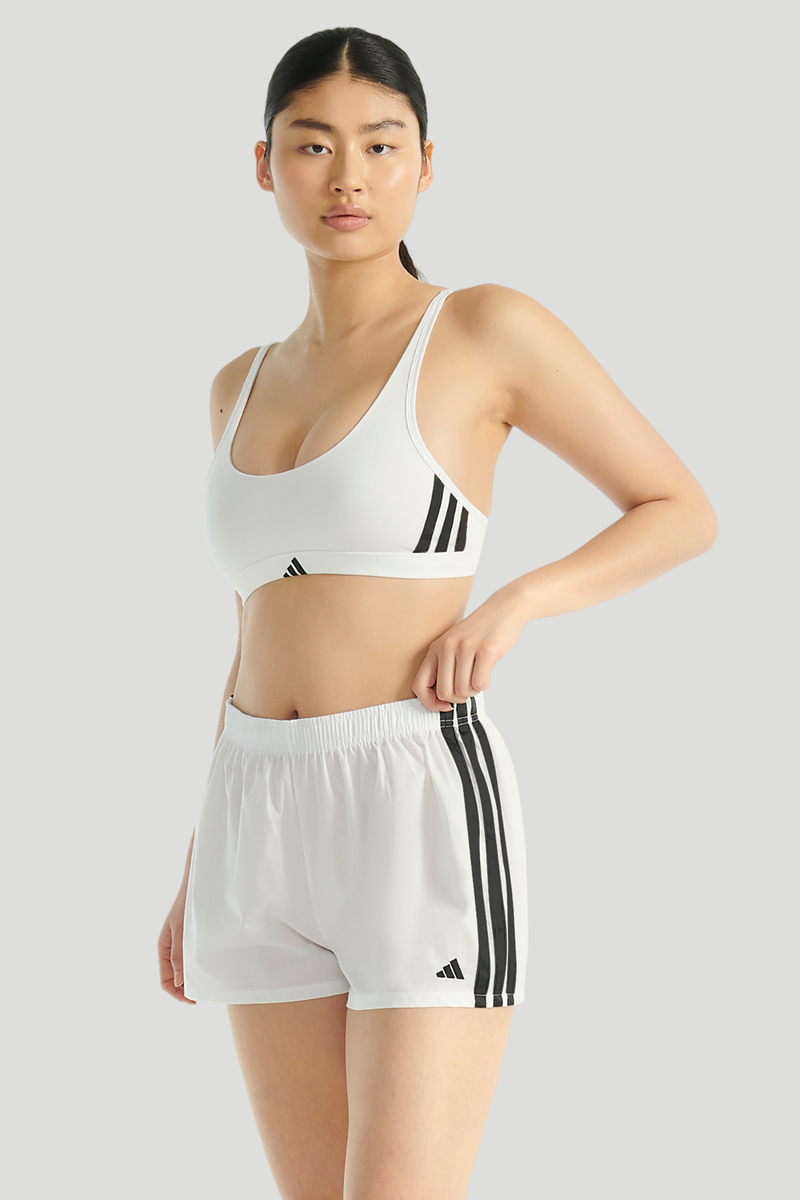 Scoop Bralette - White