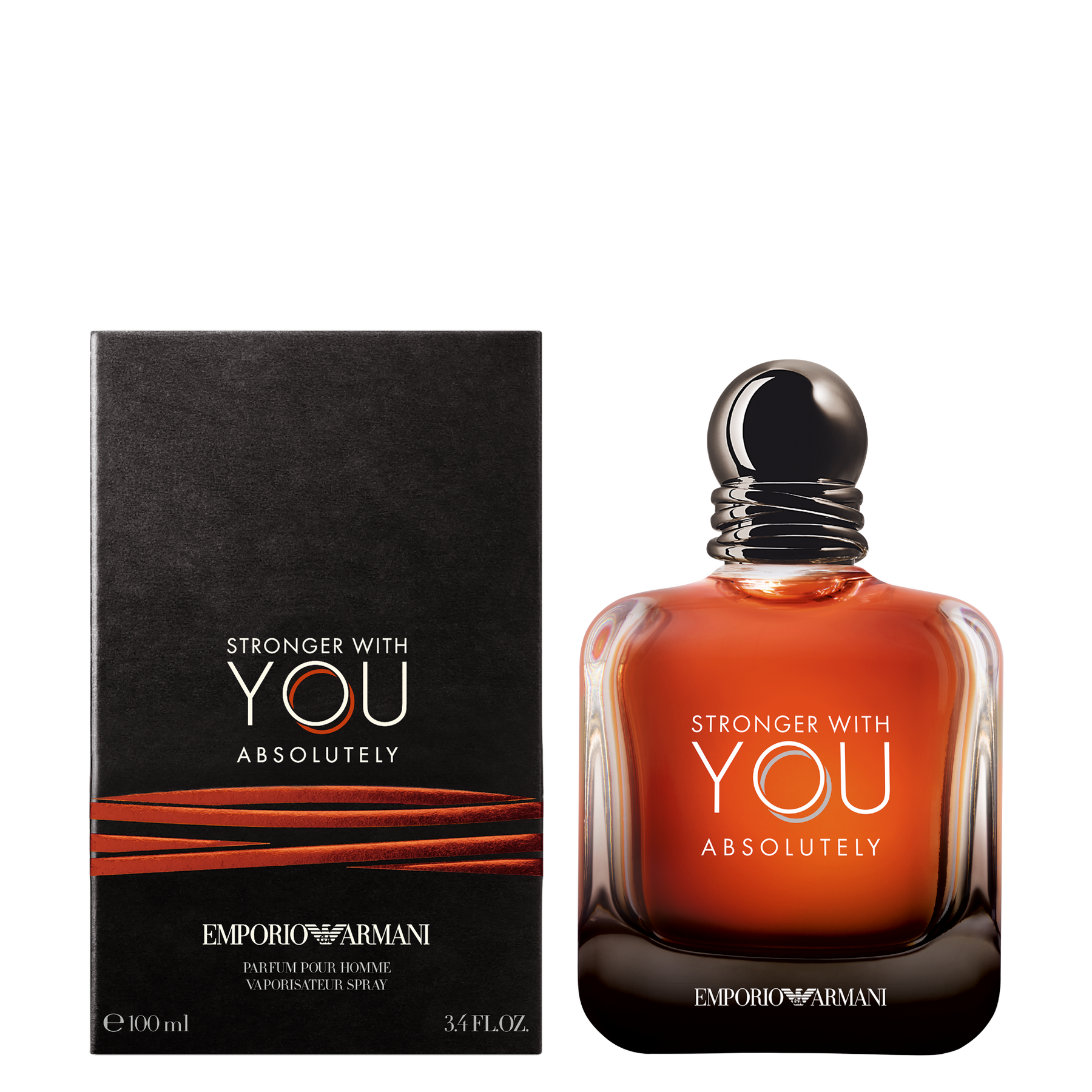 R*8様 STRONGER WITH YOU ABSOLUTELY 100ml Mens Stronger With You Absolutely Eau de Parfum Spray – Edgars