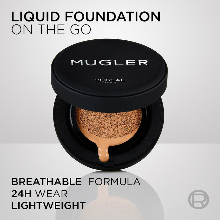 Loreal x Mugler Infaillible Soft Glow Cushion Foundation