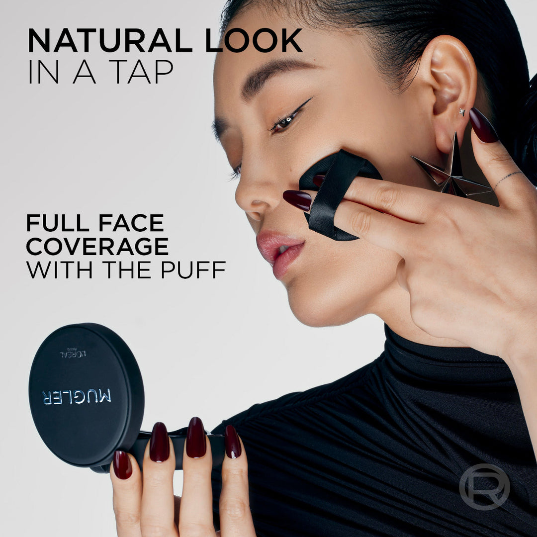 Loreal x Mugler Infaillible Soft Glow Cushion Foundation