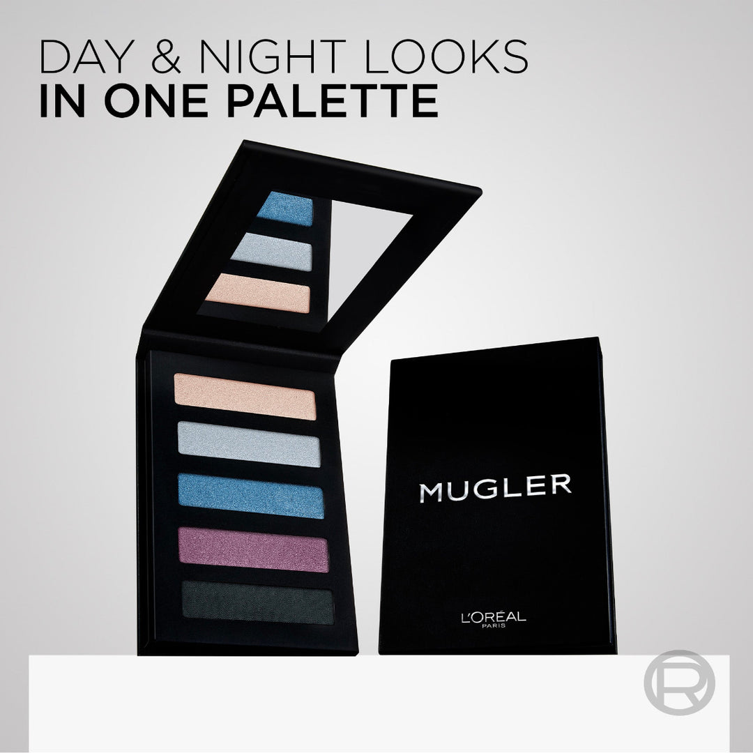 Loreal Mugler Spectrum Eyeshadow Pallete
