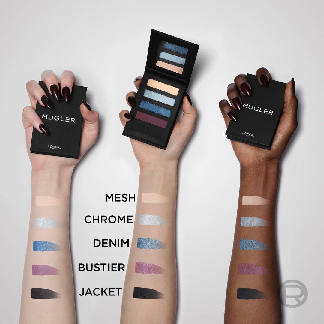 Loreal Mugler Spectrum Eyeshadow Pallete