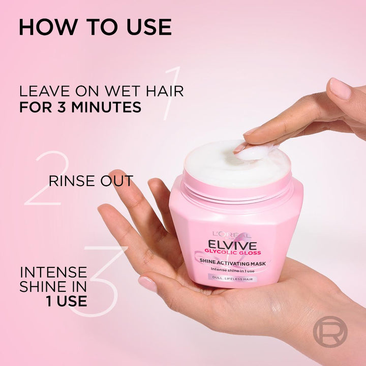 Glycolic Gloss Mask