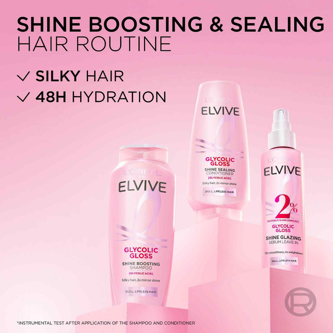 Glycolic Gloss Shine Glazing Serum