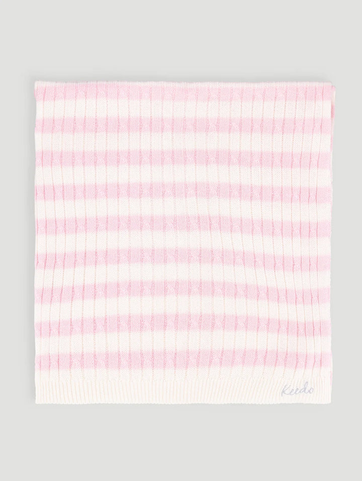 Keedo Striped Blanket