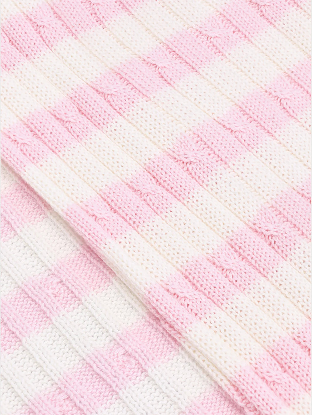 Keedo Striped Blanket