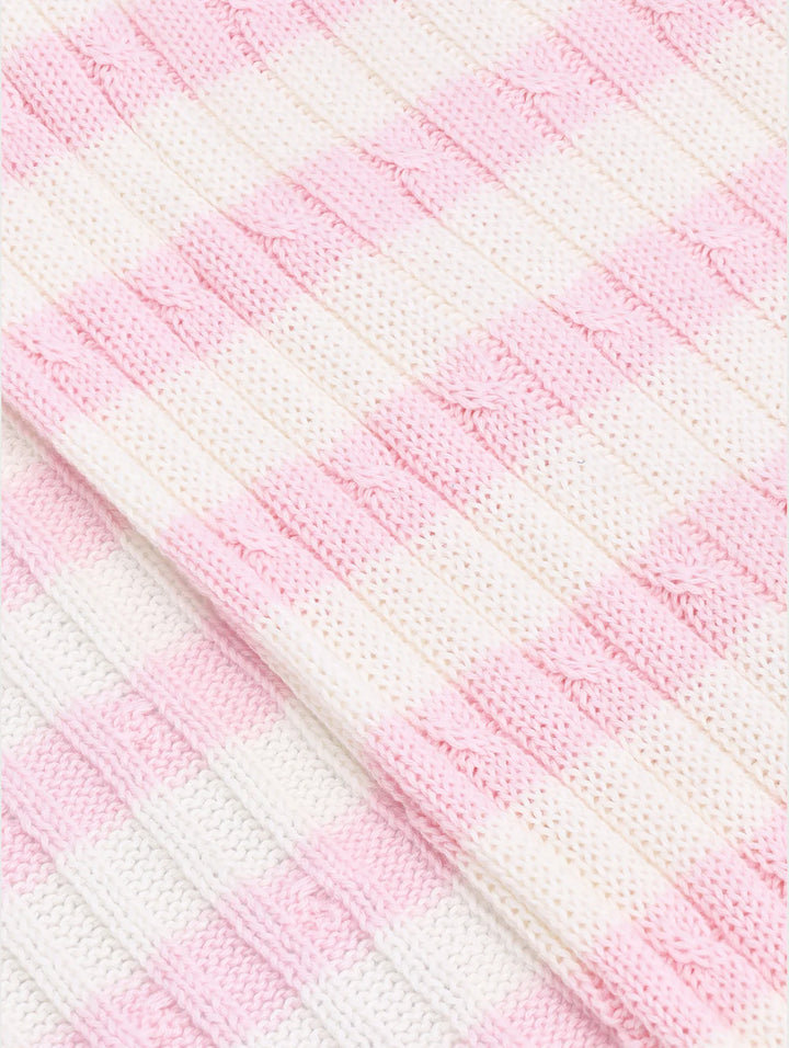 Keedo Striped Blanket