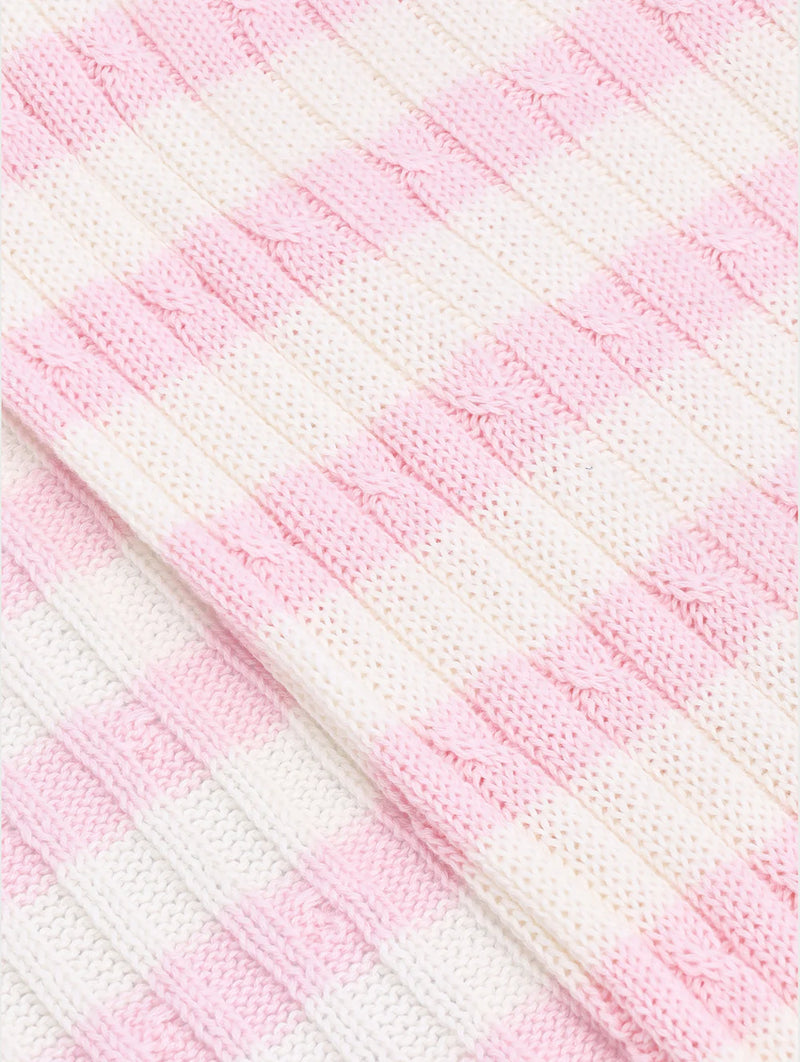 Keedo Striped Blanket