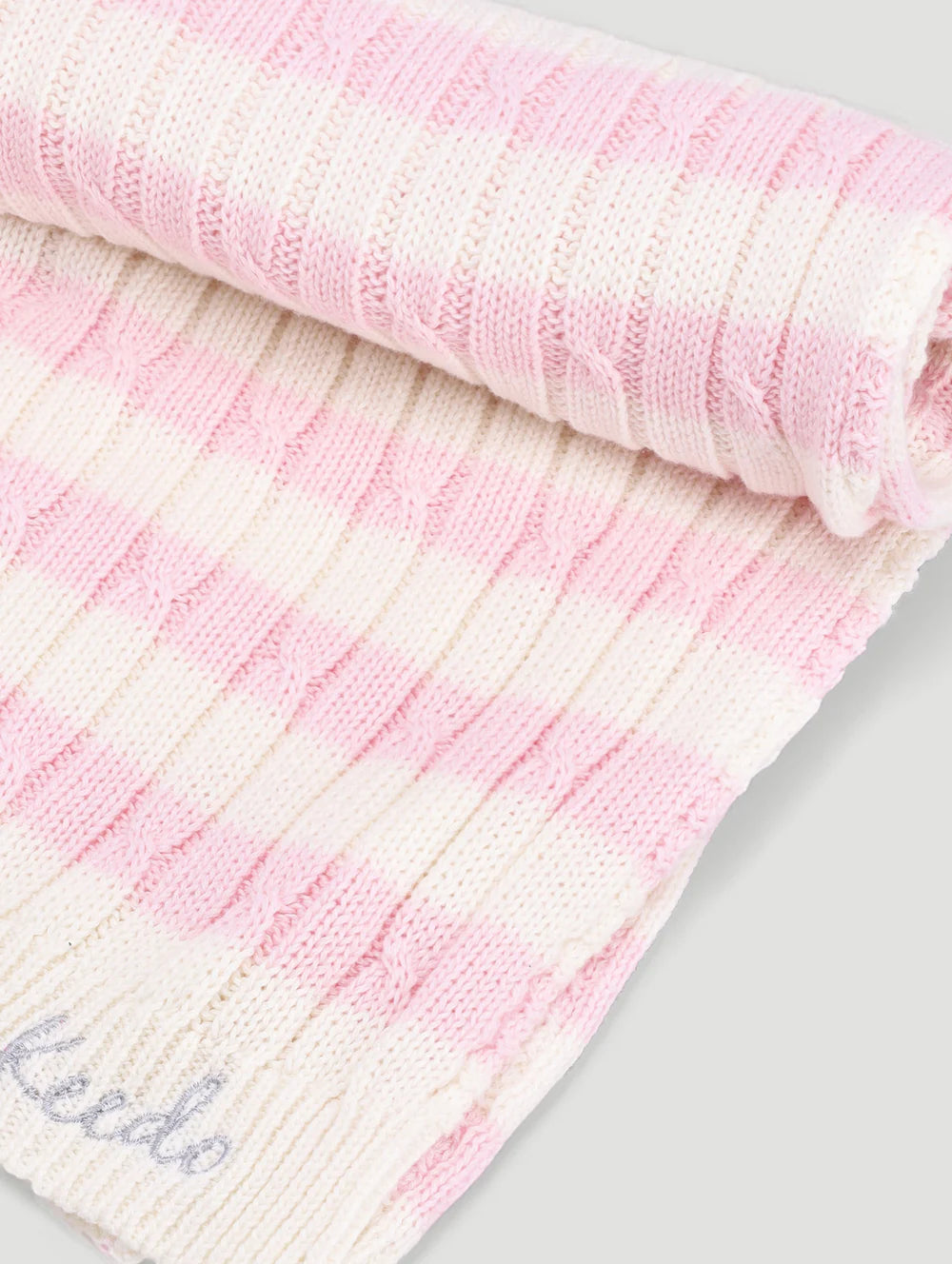 Keedo Striped Blanket