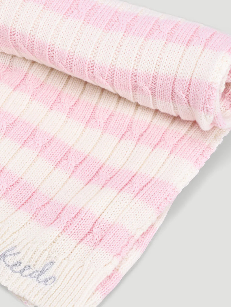 Keedo Striped Blanket