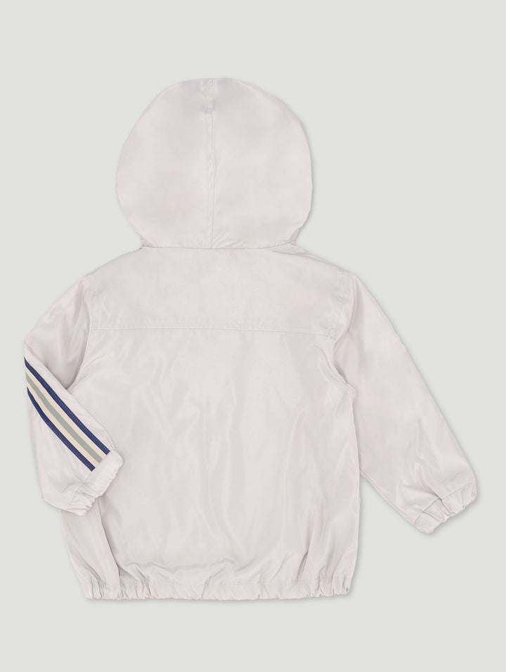 Baby Boys Windbreaker - Stone