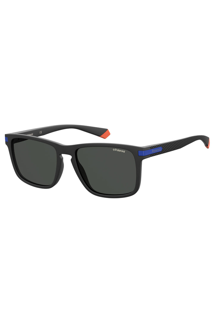 Uni Grey Lens Sunglasses - Black/Blue