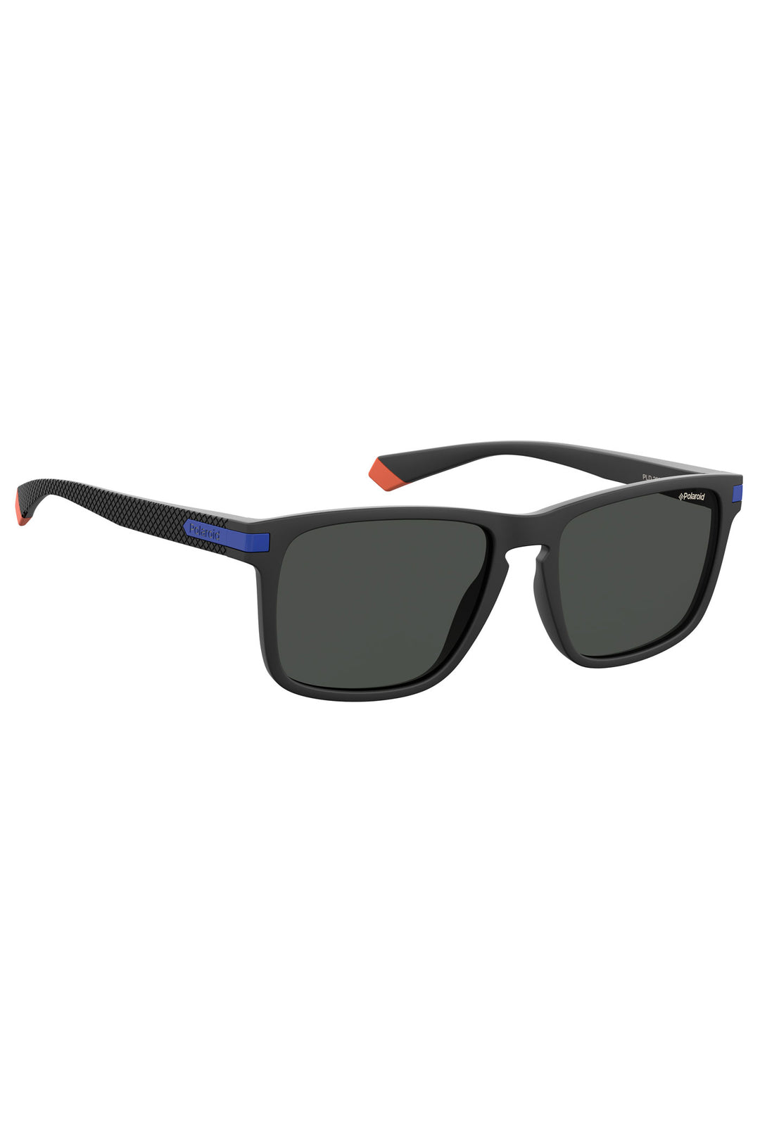 Uni Grey Lens Sunglasses - Black/Blue