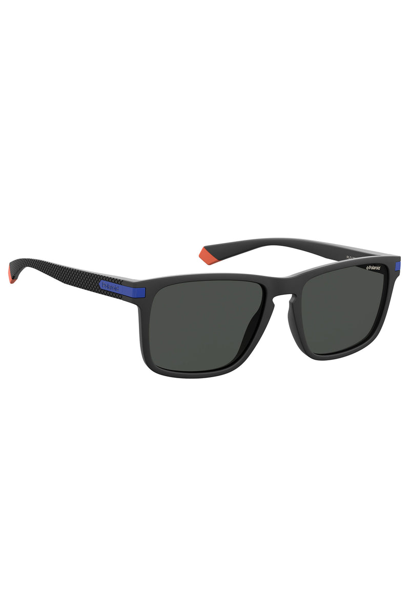 Uni Grey Lens Sunglasses - Black/Blue