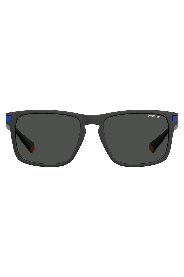Uni Grey Lens Sunglasses - Black/Blue