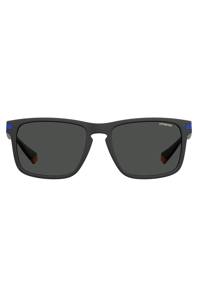 Uni Grey Lens Sunglasses - Black/Blue