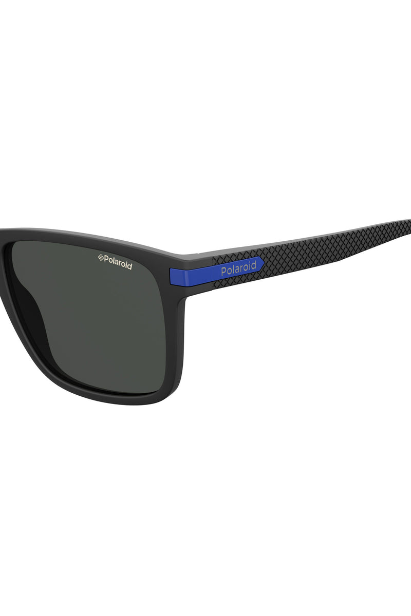 Uni Grey Lens Sunglasses - Black/Blue
