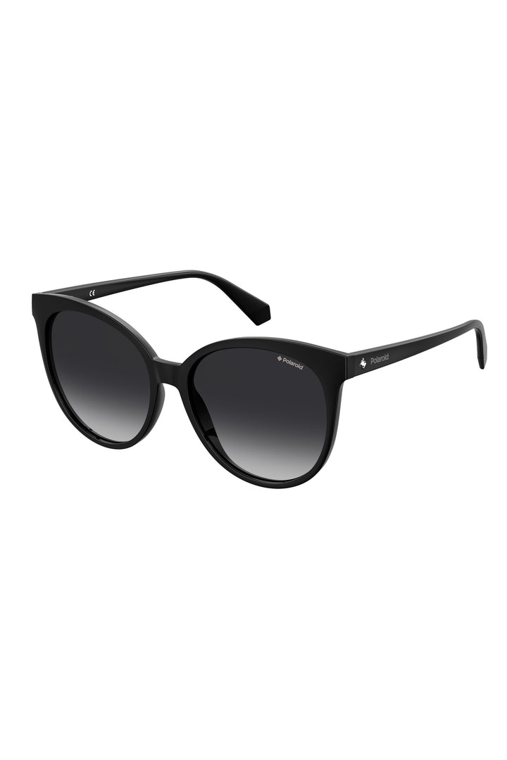 4086/S Rimmed Cat Eye Sunglasses - Black