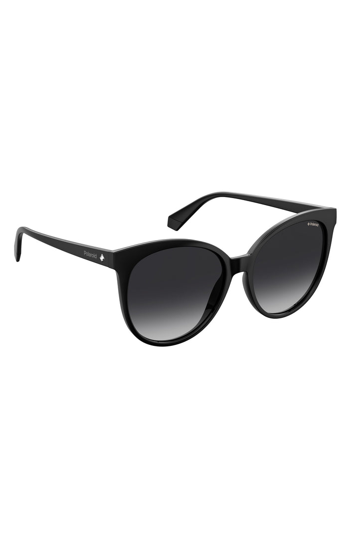4086/S Rimmed Cat Eye Sunglasses - Black