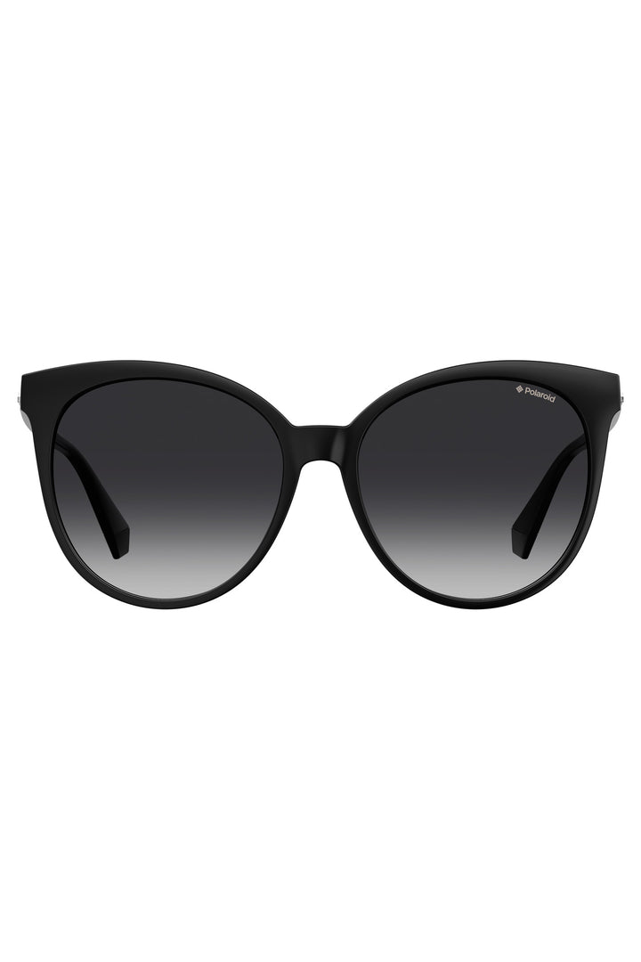 4086/S Rimmed Cat Eye Sunglasses - Black