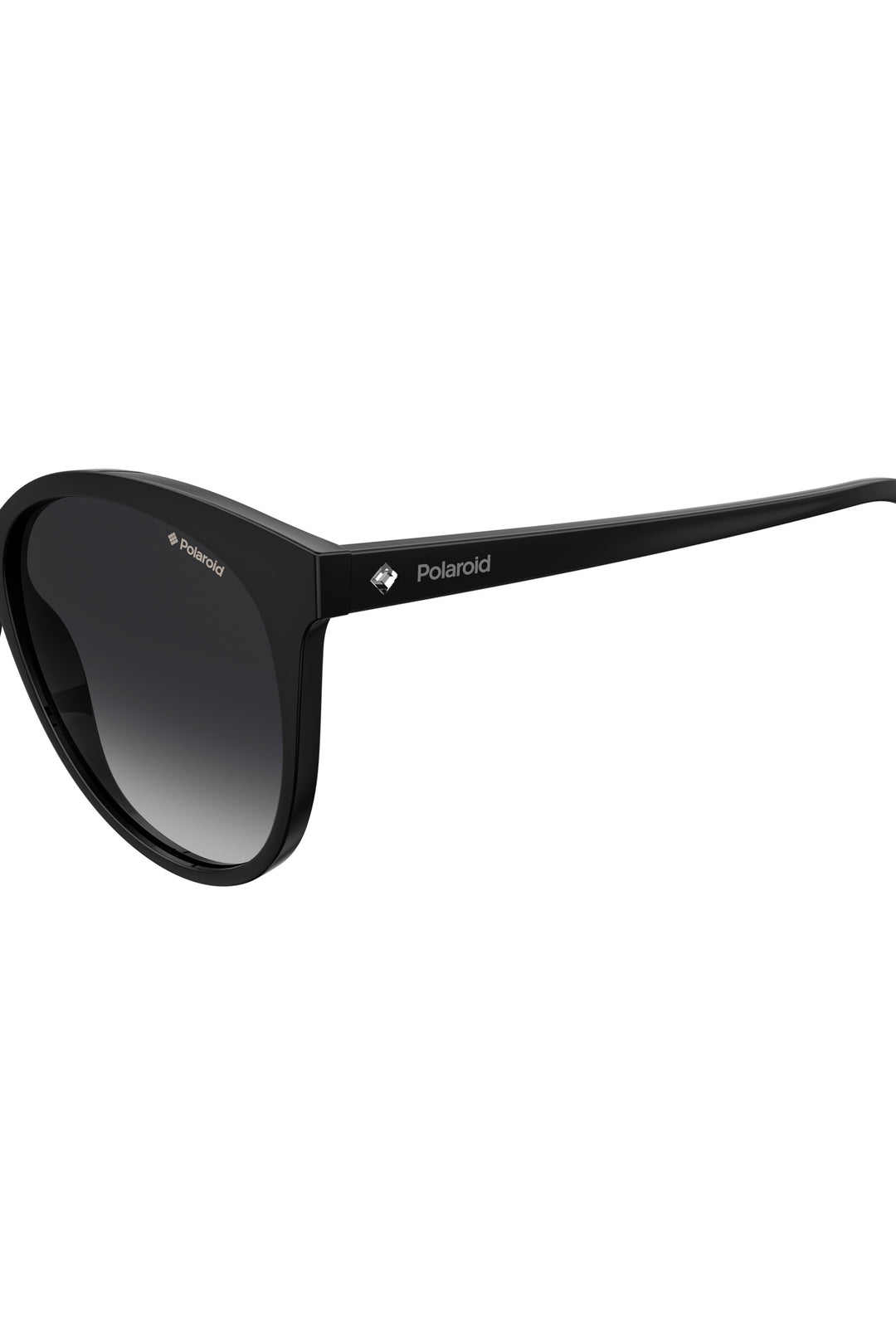 4086/S Rimmed Cat Eye Sunglasses - Black