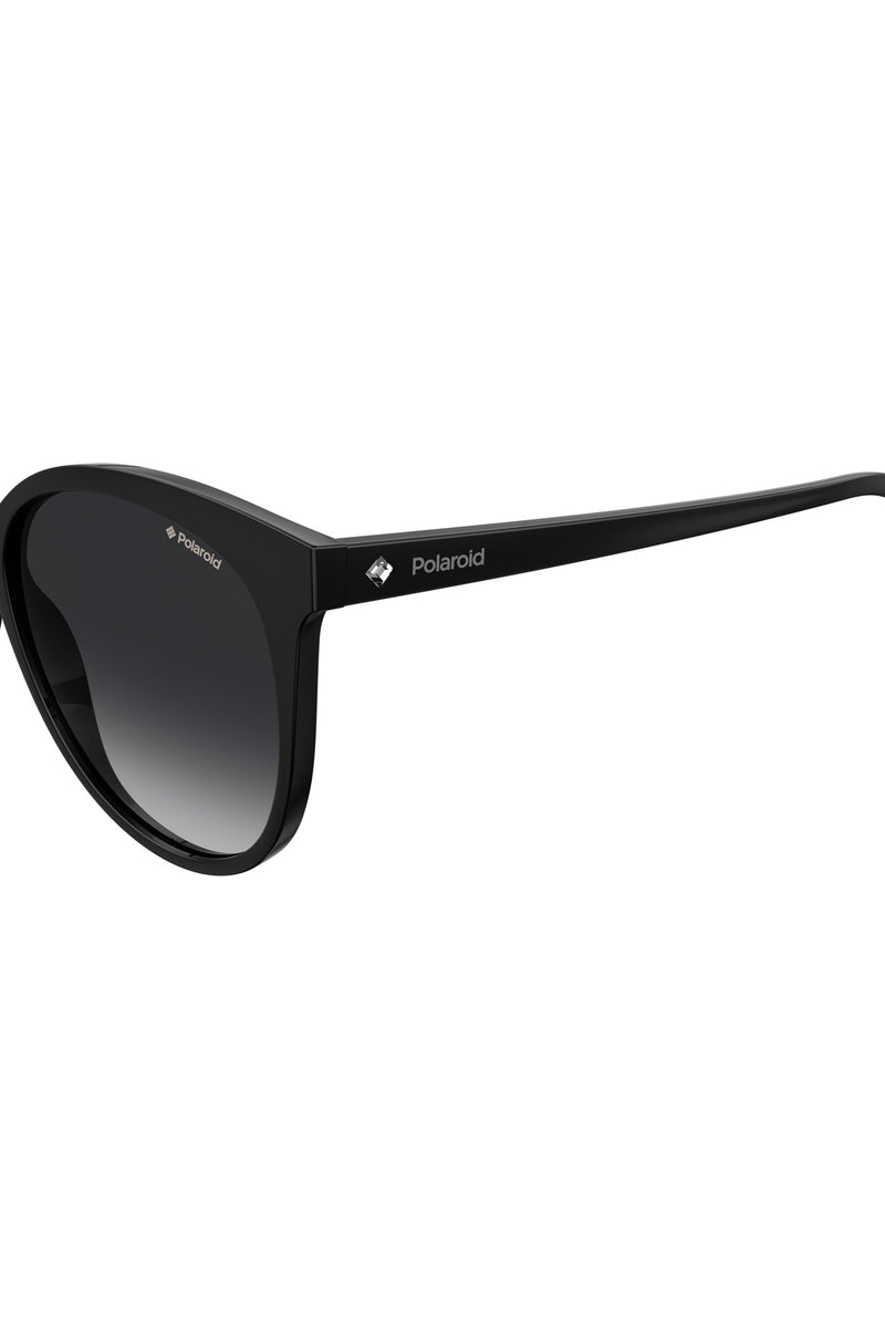 4086/S Rimmed Cat Eye Sunglasses - Black