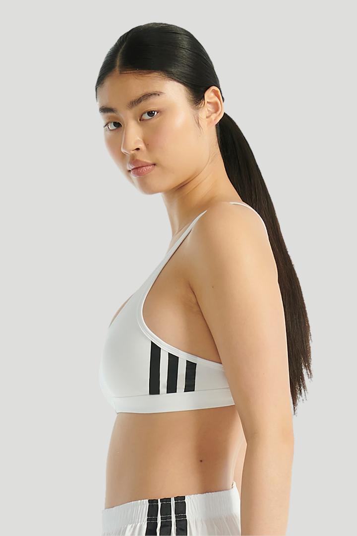 Scoop Bralette - White