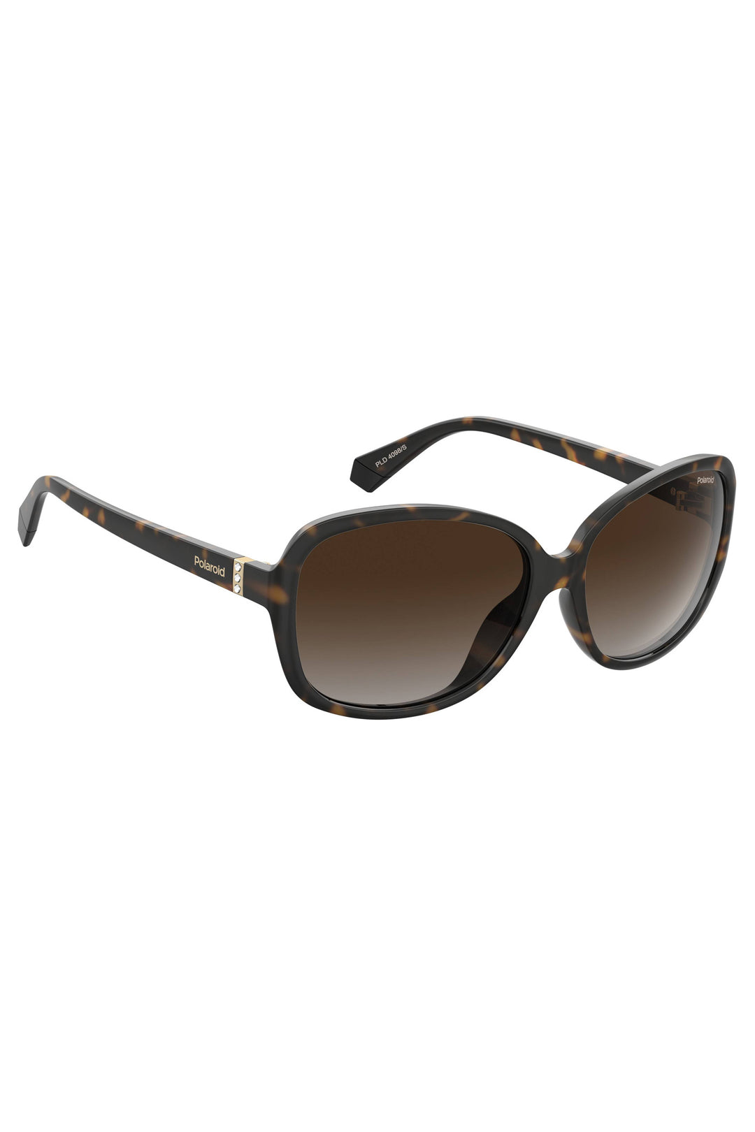 4098/S Sunglasses - Black/Brown